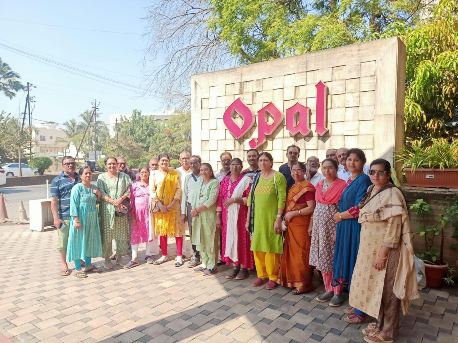 Hotel Opal Kolhapur Exterior photo